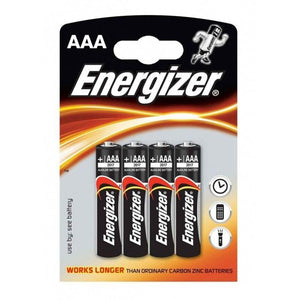 energizer batteria alcalina aaa lr03 4