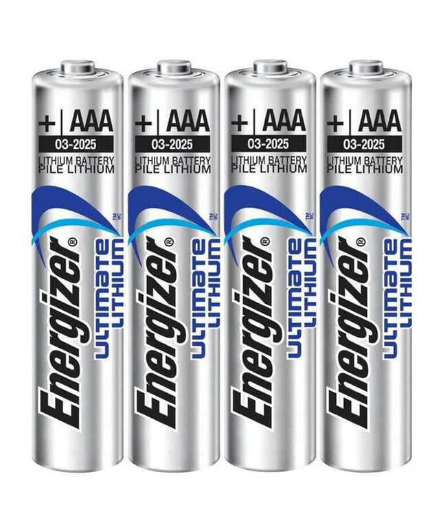 energizer ultimate litio aaa l92 lr03 1 5v 4