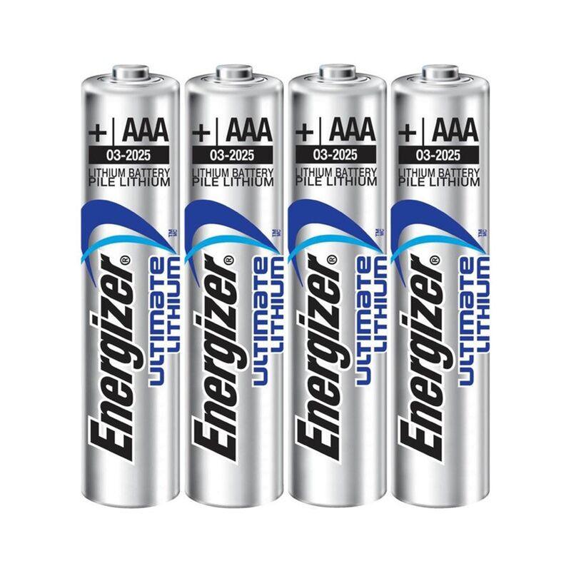 energizer ultimate litio aaa l92 lr03 1 5v 4