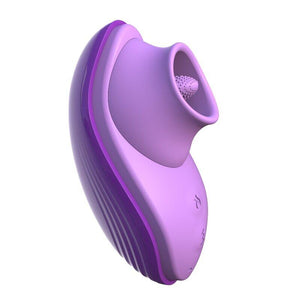 fantasy for her lingua divertente in silicone viola