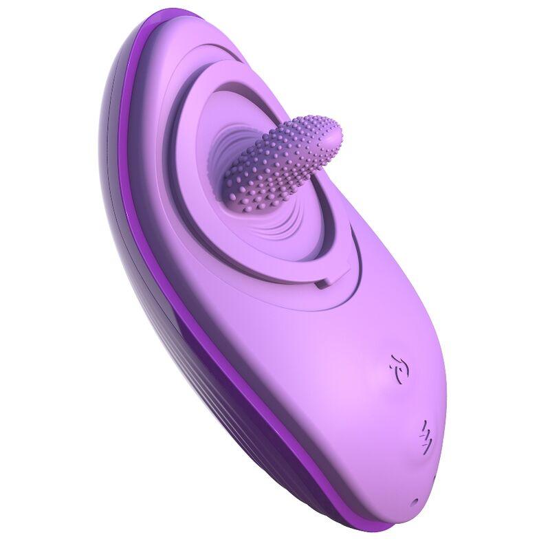 fantasy for her lingua divertente in silicone viola