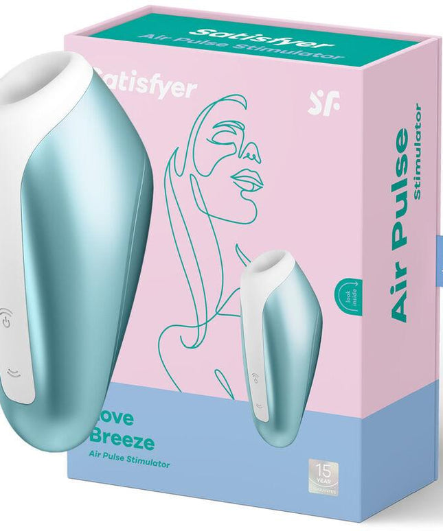 satisfyer love breeze succionador blu ghiaccio