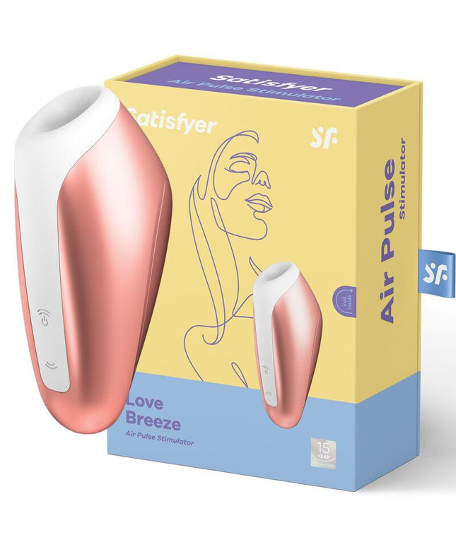 satisfyer ventosa in rame love breeze