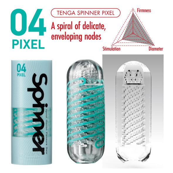 tenga spinner masturbatore pixel