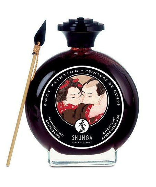 SHUNGA - VERNICE PER IL CORPO AL CIOCCOLATO - Only Vibes