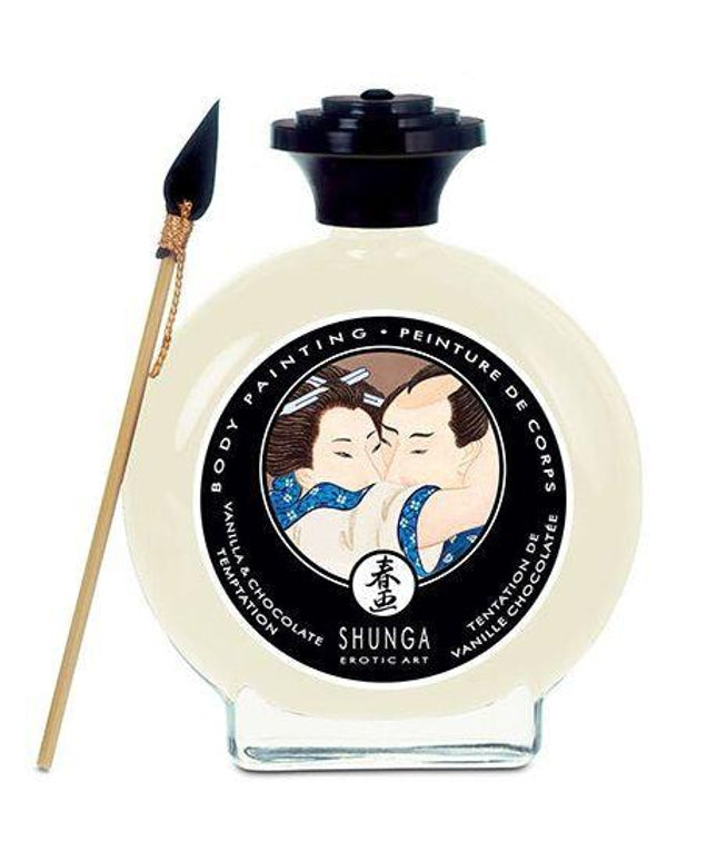 SHUNGA - COLORE PER IL CORPO ALLA VANIGLIA E CIOCCOLATO - Only Vibes