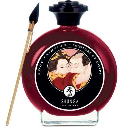 SHUNGA - BODY PAINTING CON FRAGOLA E CAVA - Only Vibes