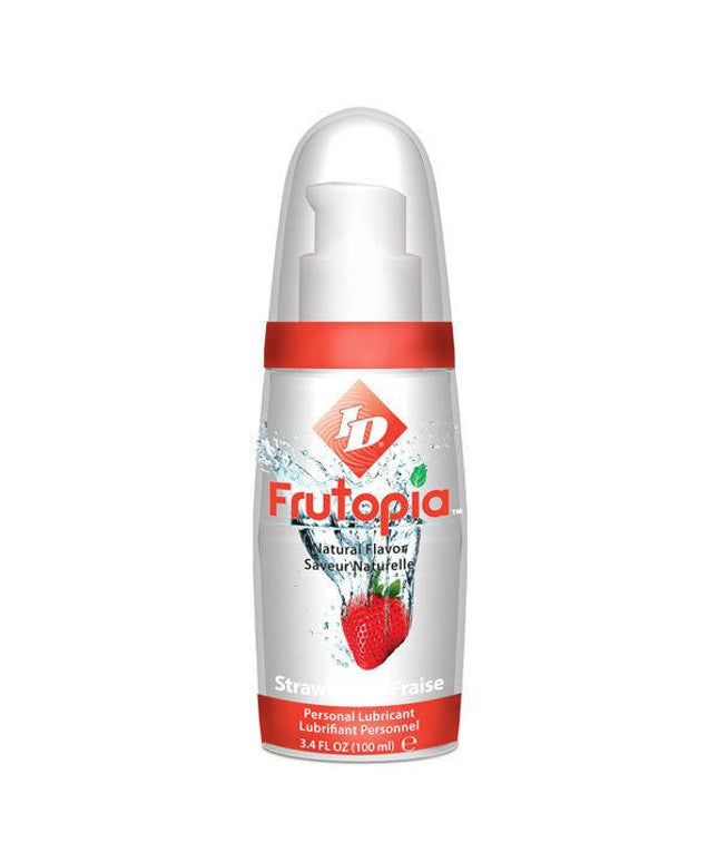 ID FRUTOPIA - LUBE FRAGOLA 100ML - Only Vibes