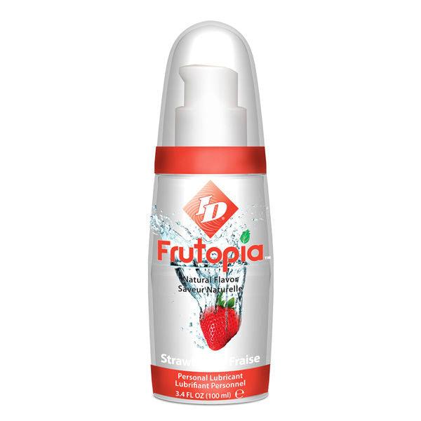 ID FRUTOPIA - LUBE FRAGOLA 100ML - Only Vibes