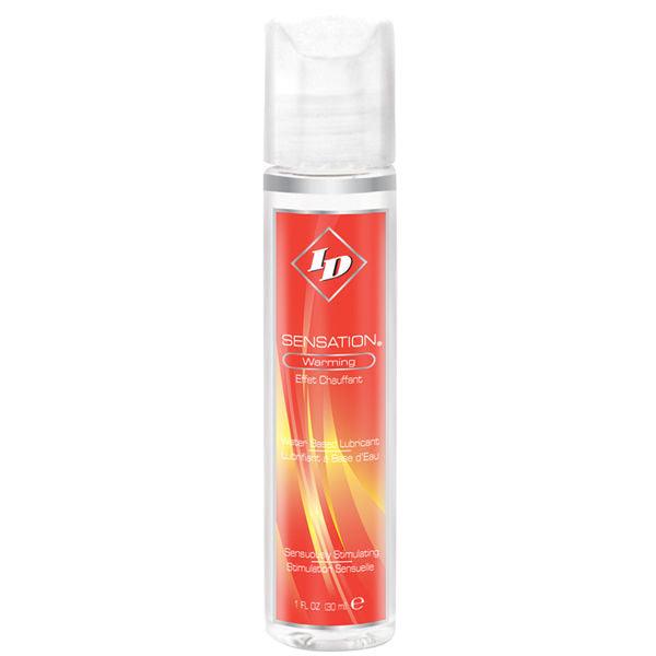 ID SENSATION - WARMING LUBE 30 ML - Only Vibes