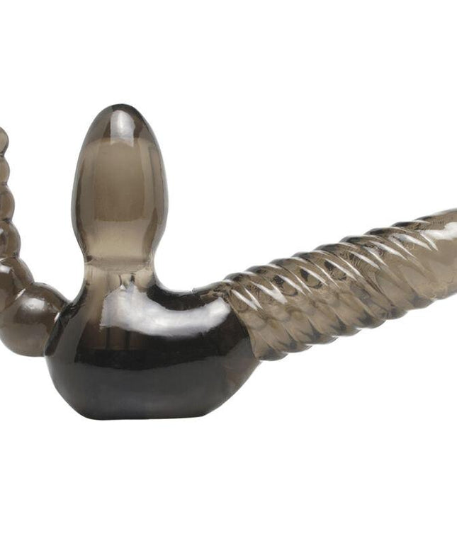 FETISH FANTASY SERIES - STRAP-ON STRAPLESS SERIE CON STIMOLATORE ANALE - Only Vibes
