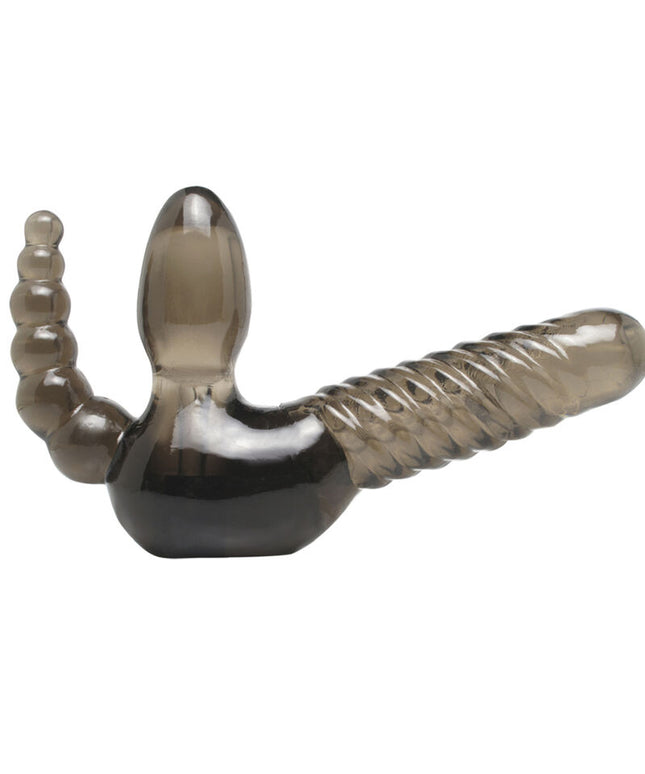 FETISH FANTASY SERIES - STRAP-ON STRAPLESS SERIE CON STIMOLATORE ANALE