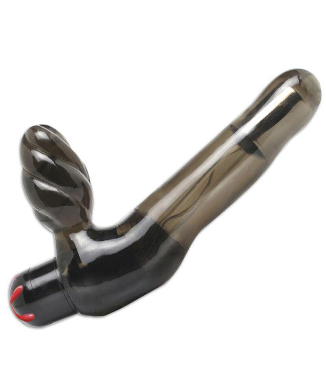 FETISH FANTASY SERIES - VIBRANTE STRAP-ON SENZA SPALLINE - Only Vibes