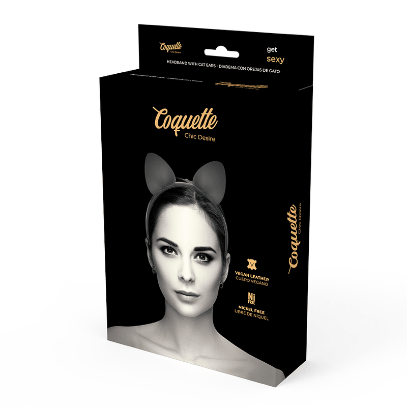 coquette chic desire fascia con orecchie di gatto