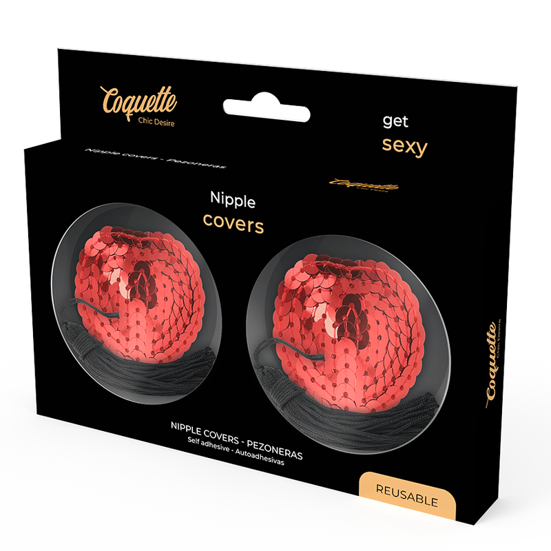 coquette chic desire copri capezzolo rosso