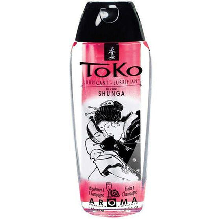 SHUNGA - AROMA LUBRIFICANTE TOKO FRAGOLA E CHAMPAGNE - Only Vibes