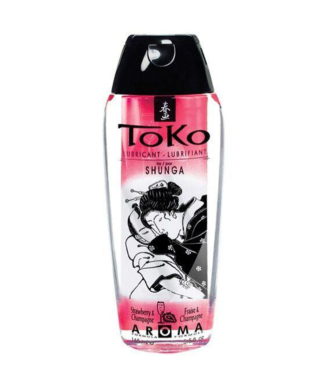 SHUNGA - AROMA LUBRIFICANTE TOKO FRAGOLA E CHAMPAGNE - Only Vibes