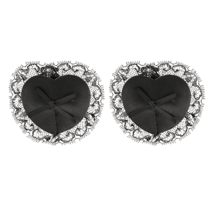 coquette chic desire copri capezzoli in pizzo nero