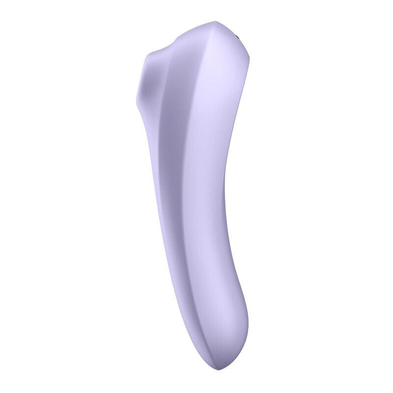 satisfyer vibratore dual pleasure air pulse mauve