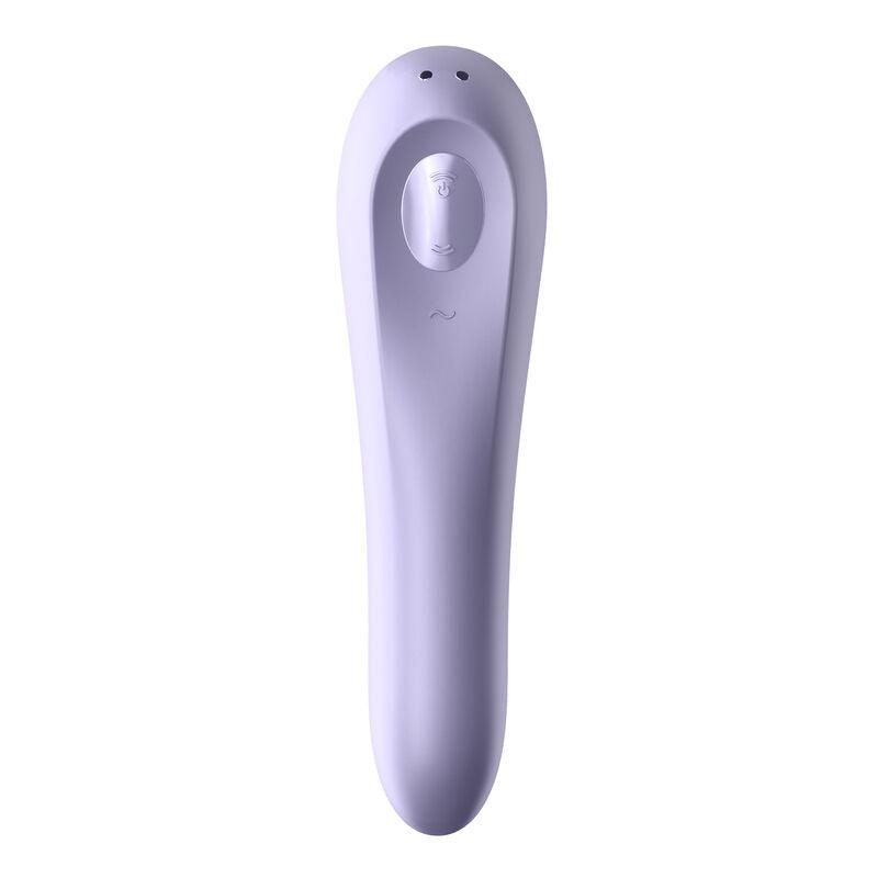 satisfyer vibratore dual pleasure air pulse mauve