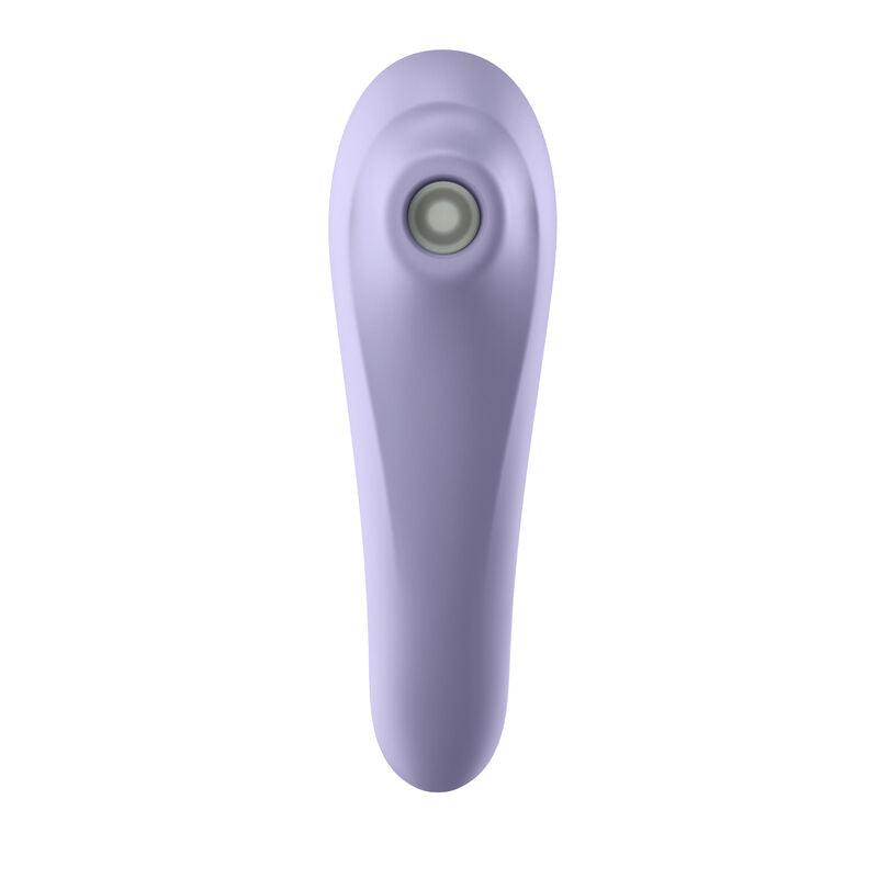 satisfyer vibratore dual pleasure air pulse mauve