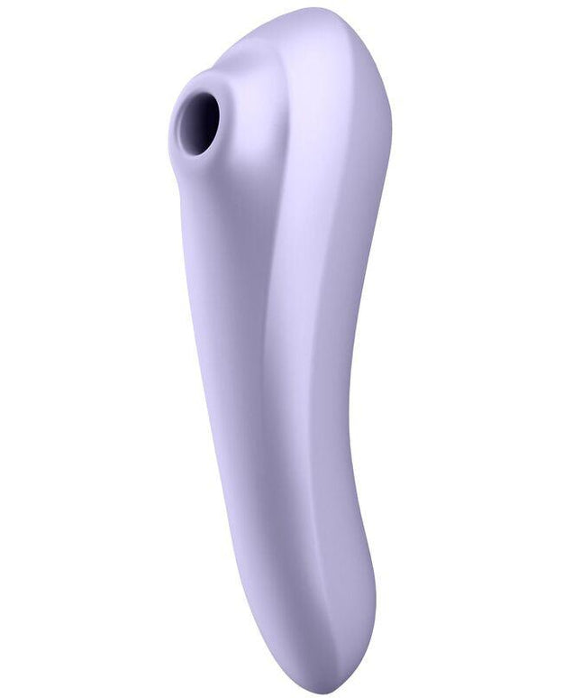 satisfyer vibratore dual pleasure air pulse mauve