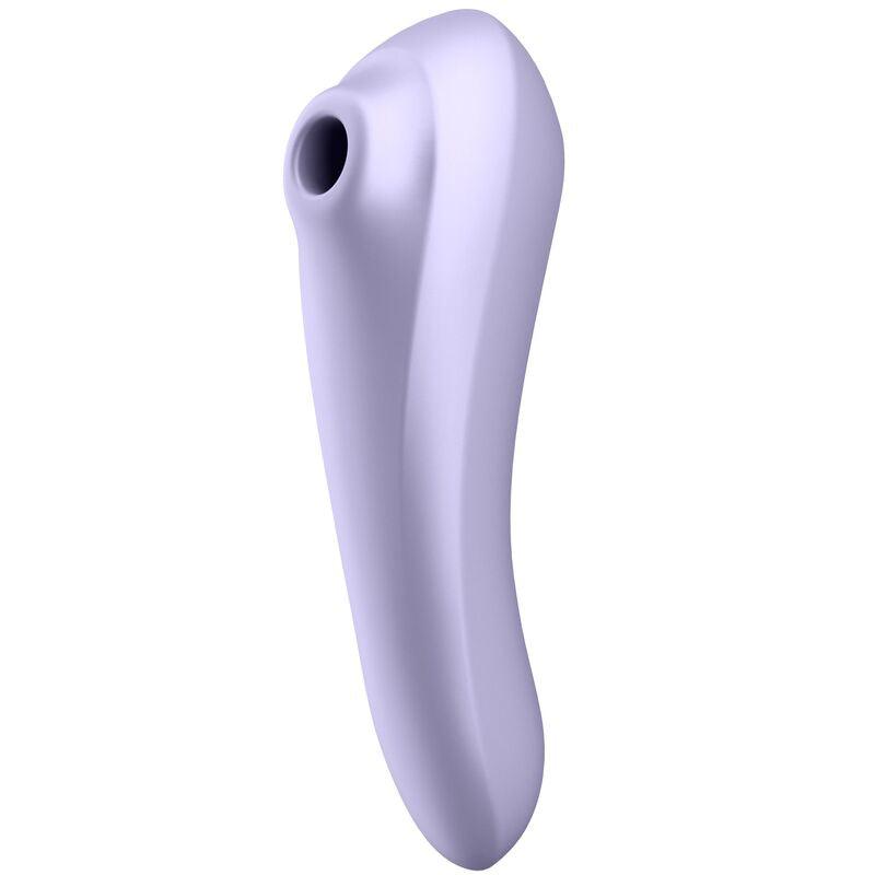 satisfyer vibratore dual pleasure air pulse mauve