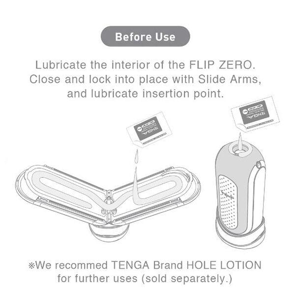 tenga flip 0 zero vibrazione elettronica