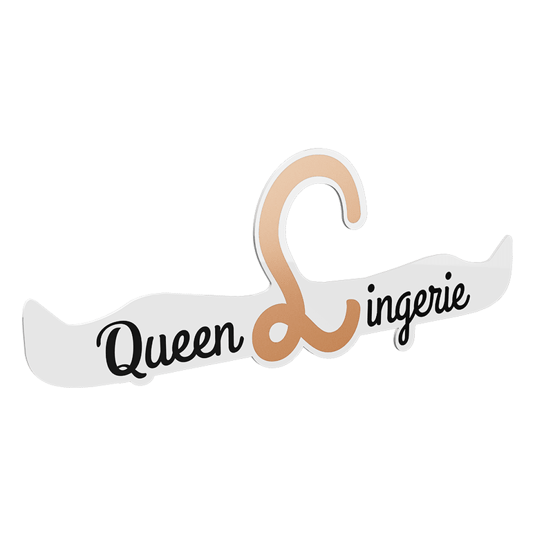 queen lingerie gruccia per lingerie 27 5 cm 1 unit