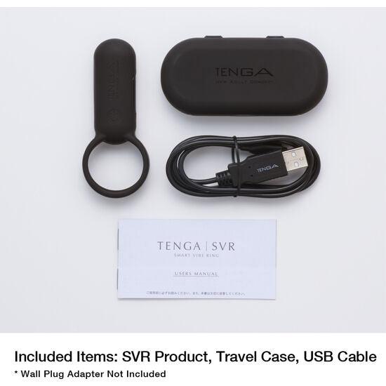 tenga anello vibratore svr smart nero