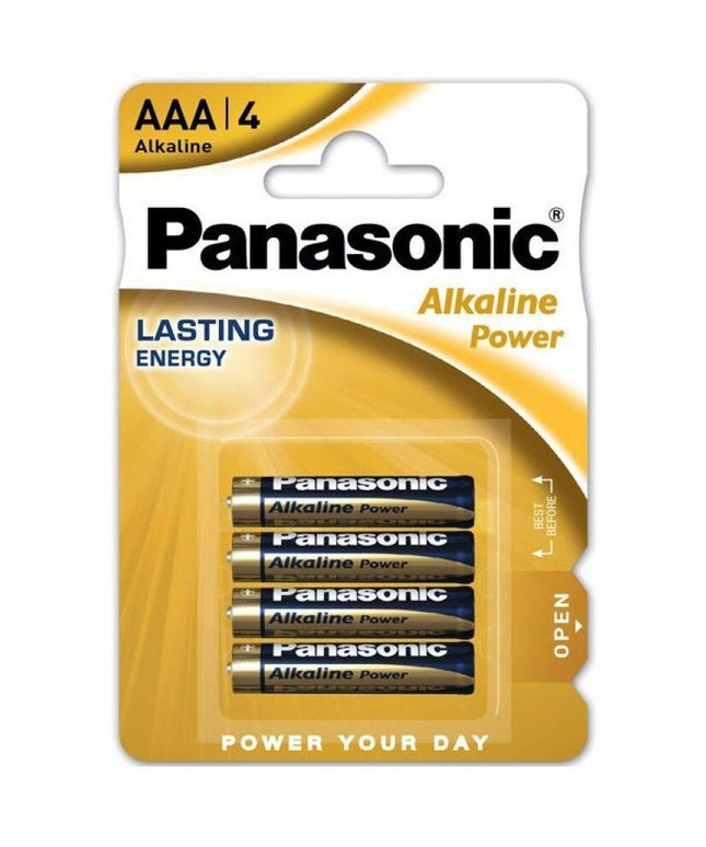PANASONIC - BATTERIA BRONZO AAA LR03 4U - Only Vibes