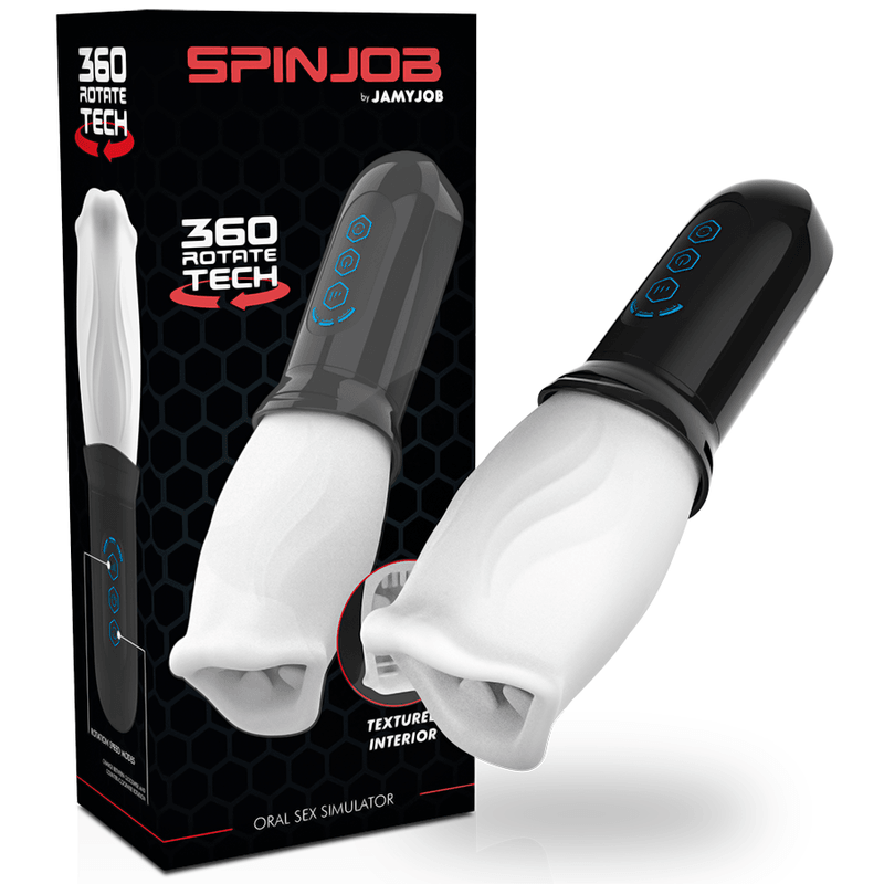 jamyjob stimolatore del sesso orale spinjob