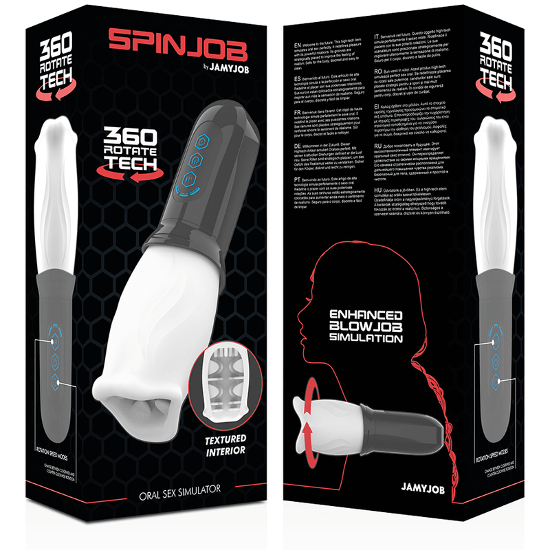 jamyjob stimolatore del sesso orale spinjob