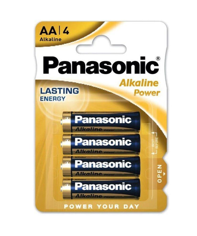 PANASONIC - BATTERIA BRONZO AA LR6 4U - Only Vibes