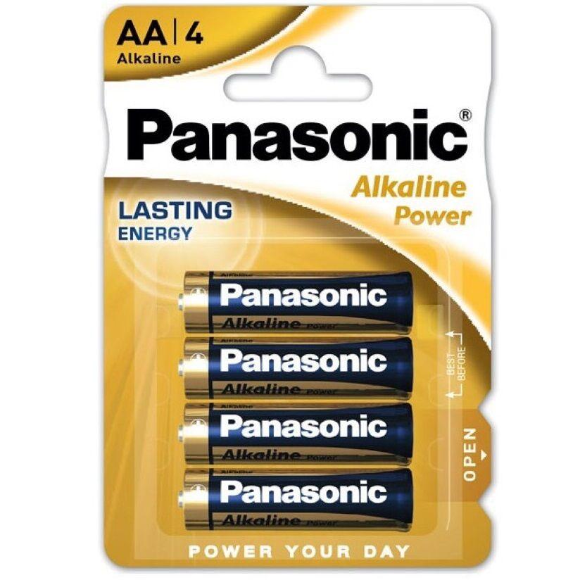 PANASONIC - BATTERIA BRONZO AA LR6 4U - Only Vibes