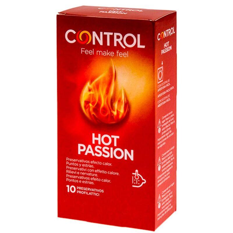 control effetto riscaldante hot passion 10 unita