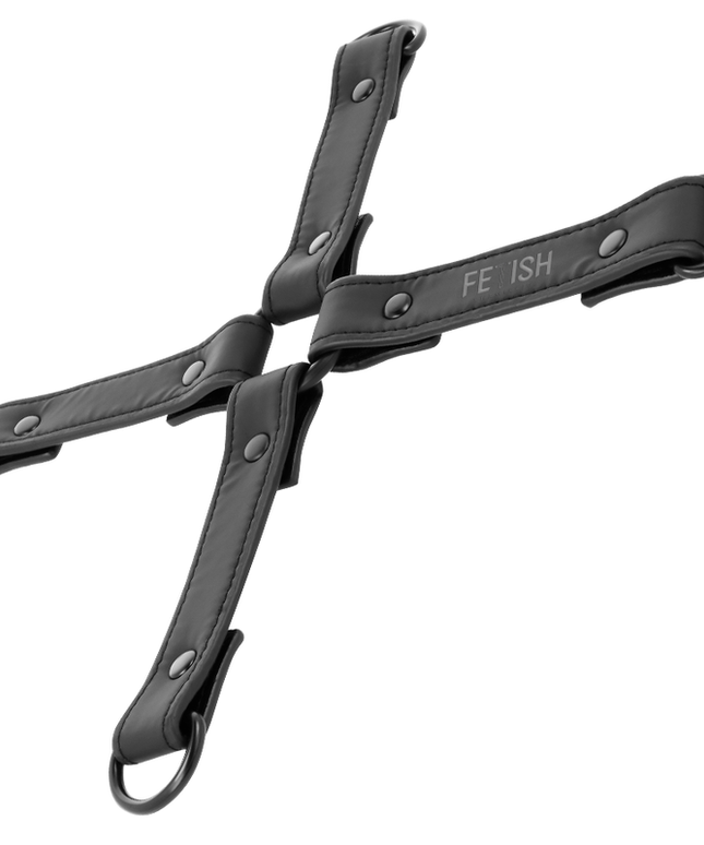 FETISH SUBMISSIVE - MANETTE IN PELLE VEGANA UNION