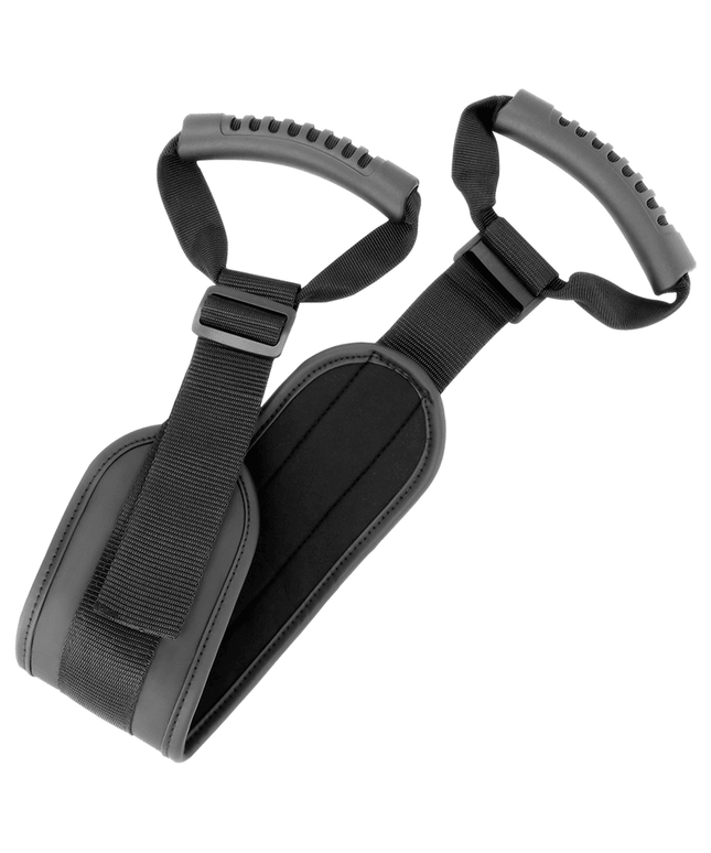 fetish submissive pettorina doggy style con fodera in noprene