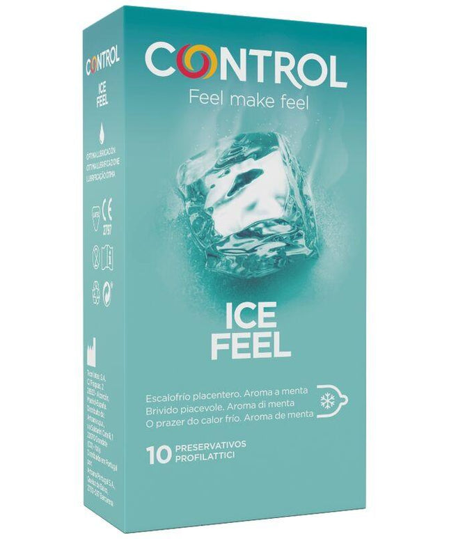 control effetto ice feel cool 10 unita