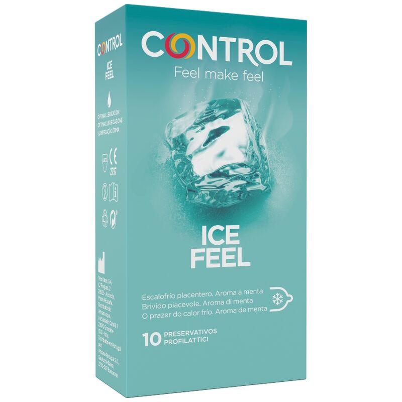 control effetto ice feel cool 10 unita