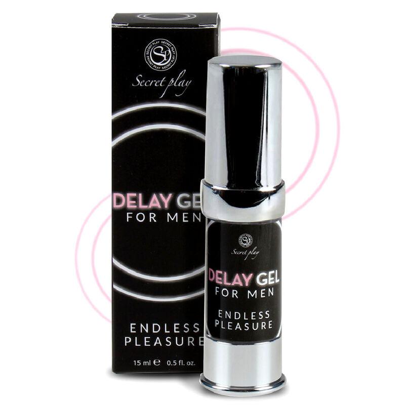 SECRETPLAY - GEL RITARDANTE PER UOMO PIACERE INFINITO 15 ML - Only Vibes