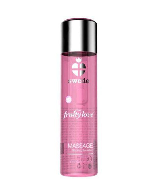 swede fruity love heat effect olio fragole con champagne 60 ml