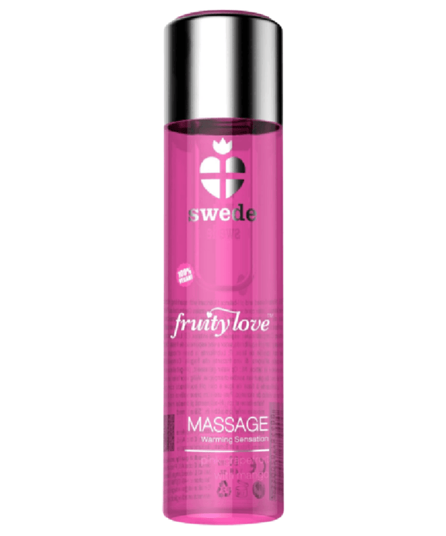 swede fruity love olio effetto calore pompelmo e mango 120 ml
