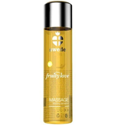 swede fruity love olio da massaggio effetto riscaldante fruttato tropicale al miele 60 ml