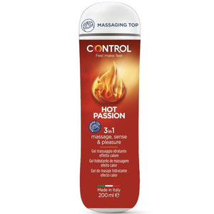 control hot passion gel 3 in 1 200 ml