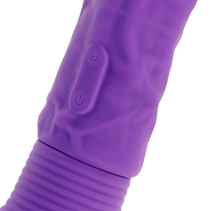 ohmama dildo realistico in silicone a 8 velocit