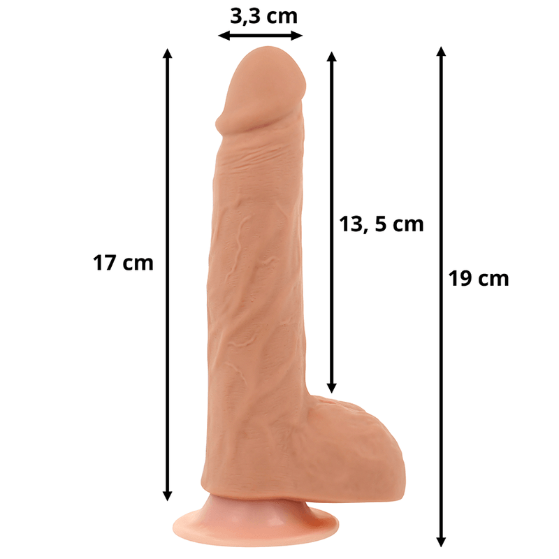 ohmama dildo su e giu con funzione calore e telecomando