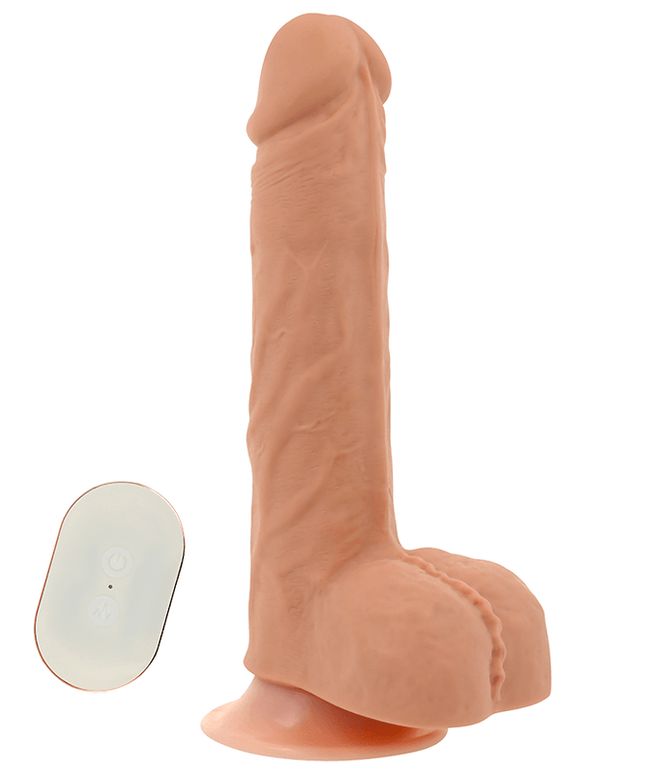 ohmama dildo su e giu con funzione calore e telecomando