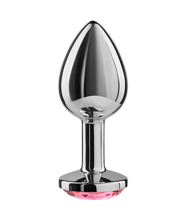 SECRETPLAY - PLUG ANALE ALLUMINIO FUCSIA 7 CM - Only Vibes