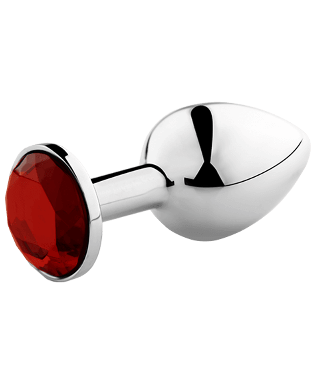 secretplay plug anale rosso s